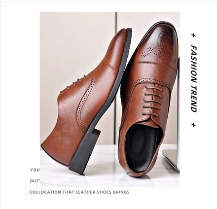 Leather shoes(wjl1)