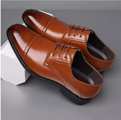 Leather shoes(wjl1)