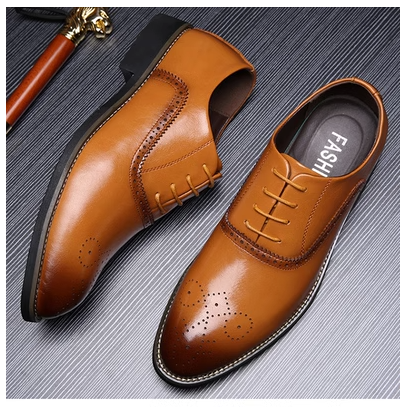 Leather shoes(wjl1)