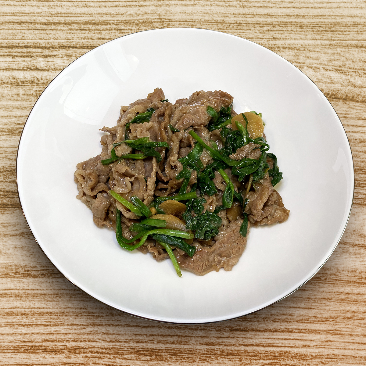 餸菜包：韭菜花炒肥牛