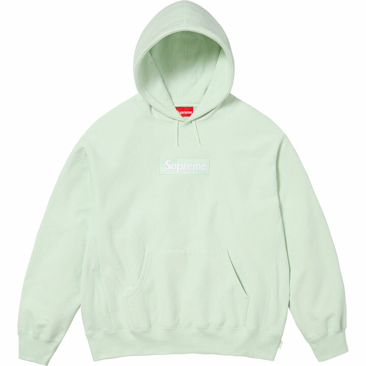 SUPREME 23FW BOX LOGO HOODED SEWATSHIRT