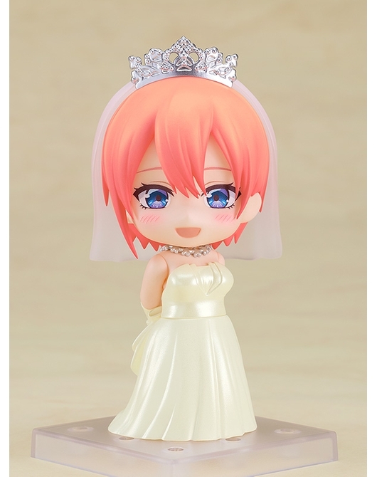 黏土人 中野一花 Wedding Dress Ver. Nendoroid Ichika Nakano: Wedding Dress Ver. NEN2355