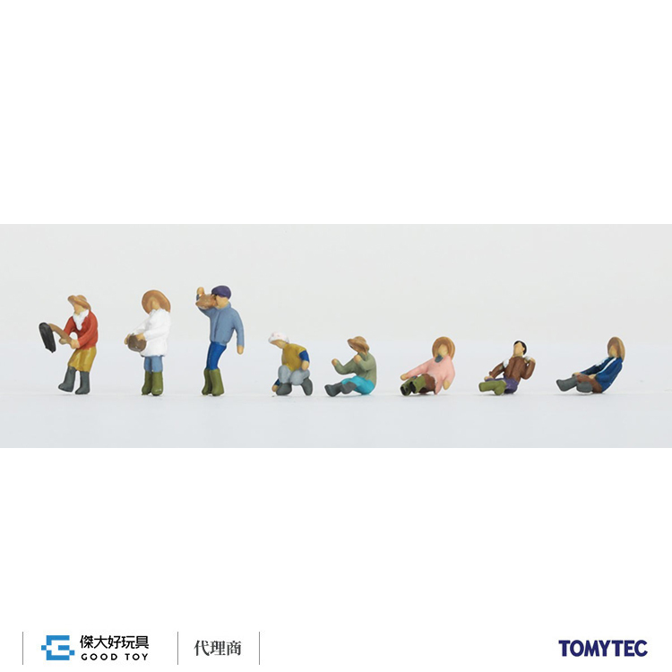 TOMYTEC 323983 人間系列 137 農家的人