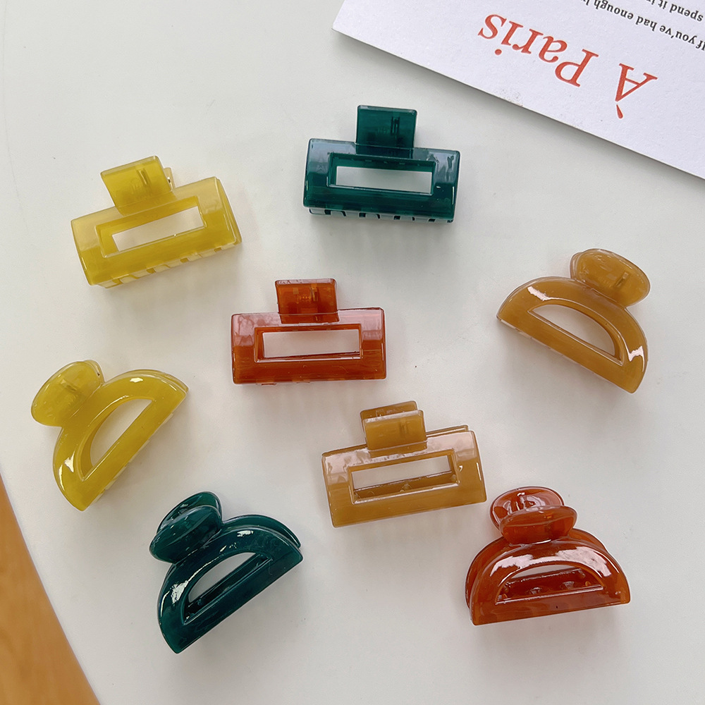 《3457》簡約造型小髮夾兩入組