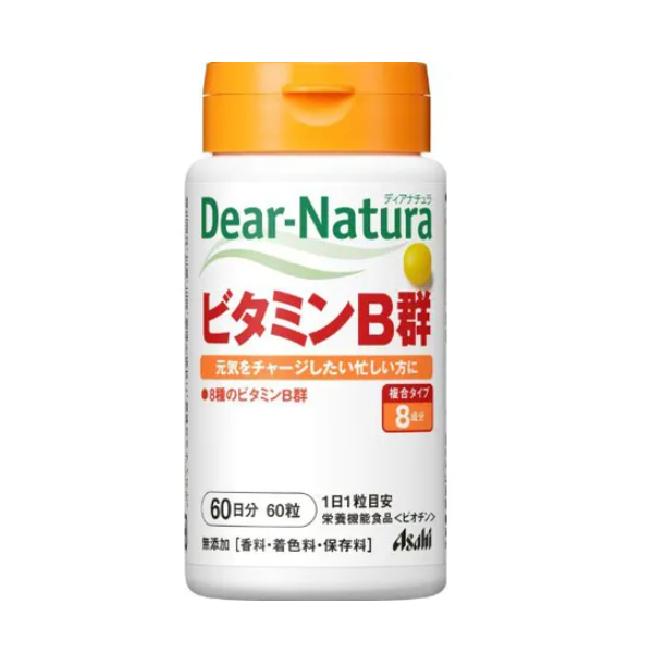 日本朝日｜Dear-Natura 維生素B群