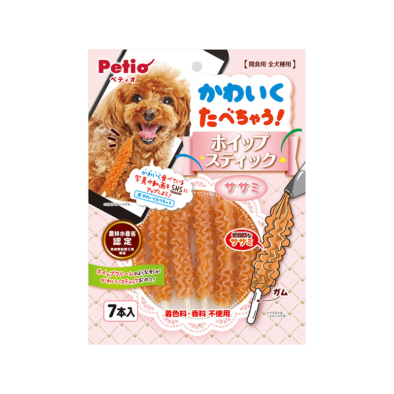 Petio 狗用 奶油棒棒雞肉條