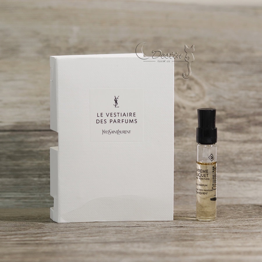 YSL 聖羅蘭時尚訂製香水馥郁之花Supreme Bouquet 中性淡香精2mL 沾式