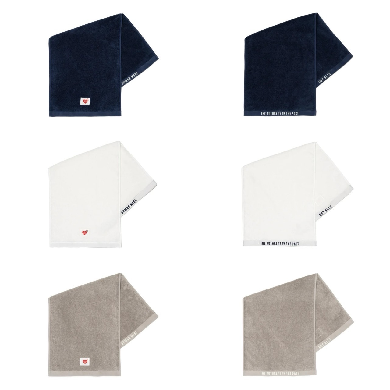 HUMAN MADE FACE TOWEL 洗臉巾 毛巾 HM27GD116