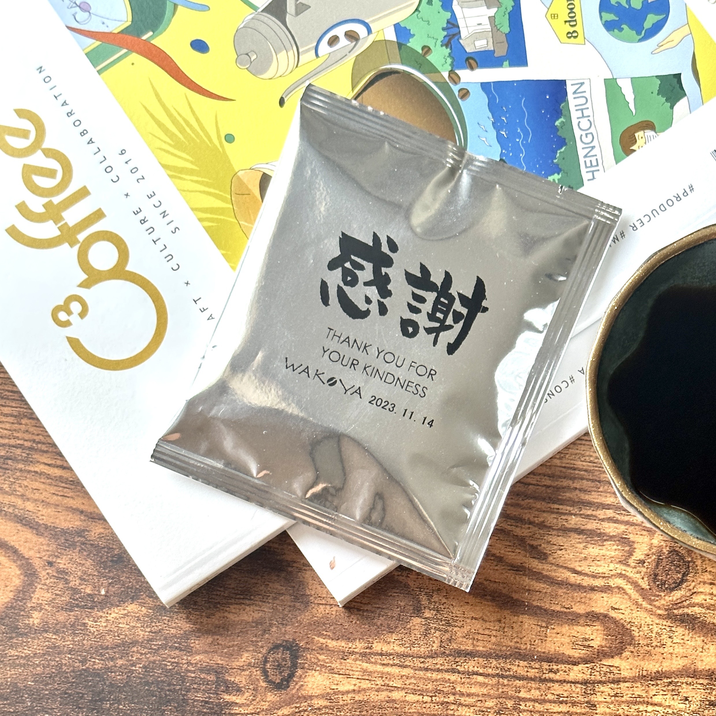 和珈屋 - 咖啡掛耳包（和珈屋配方 感謝圖示）