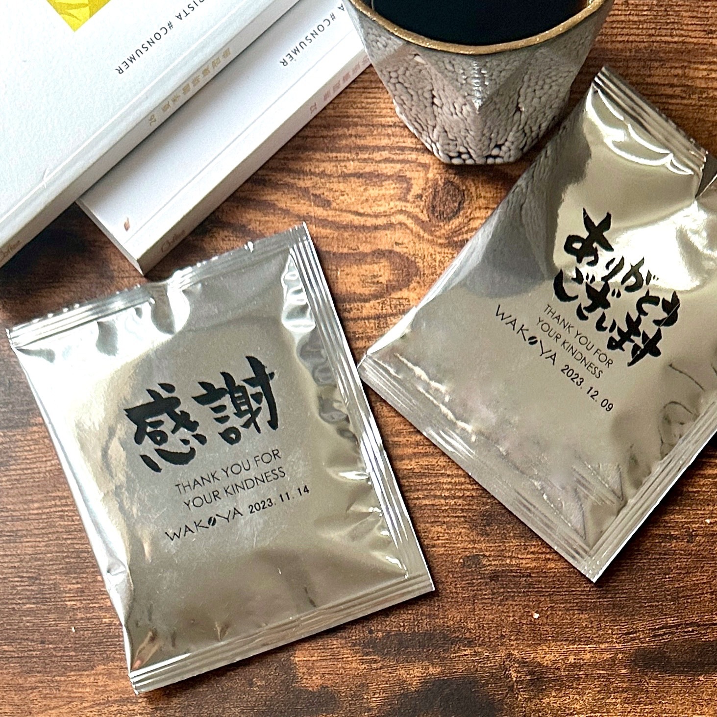 和珈屋 - 咖啡掛耳包（和珈屋配方 感謝圖示）