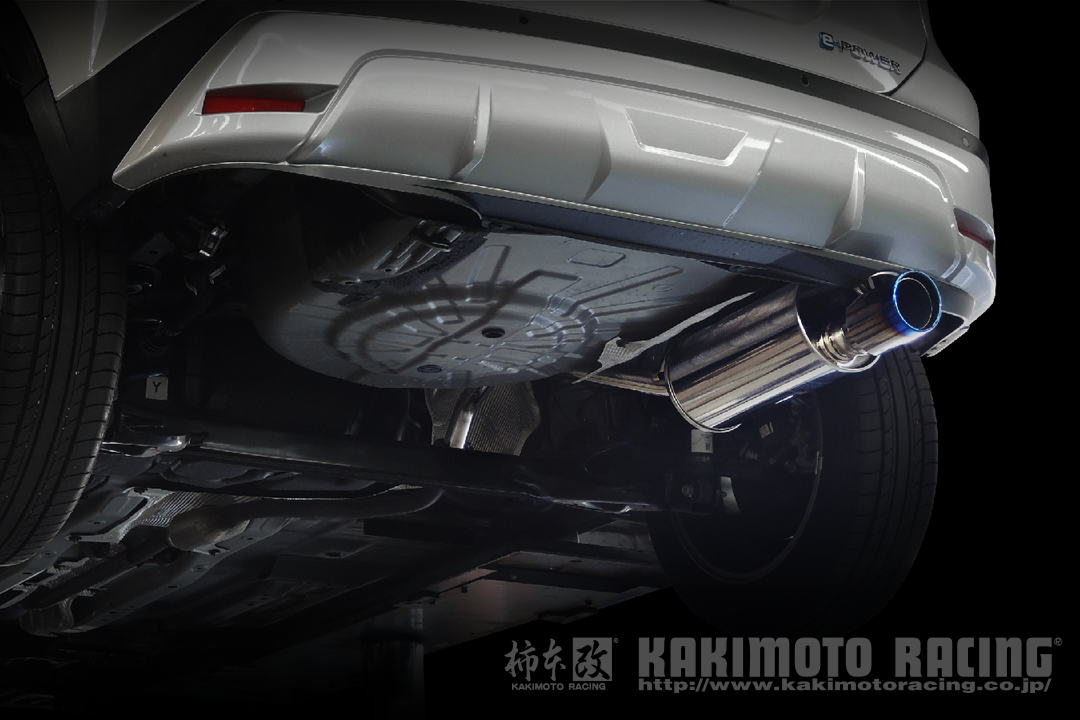 KAKIMOTO 柿本改 CLASS KR 排氣管 NISSAN KICKS 1.2 油電