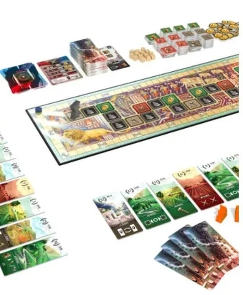 終焉帝國 升級豪華組 empiresend 一盒附4張桌墊+配件 繁體中文版