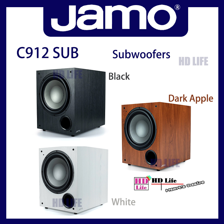 JAMO C912 SUB 12吋 有源低音喇叭 JAMO C 912 SUB JAMO Subwoofer
