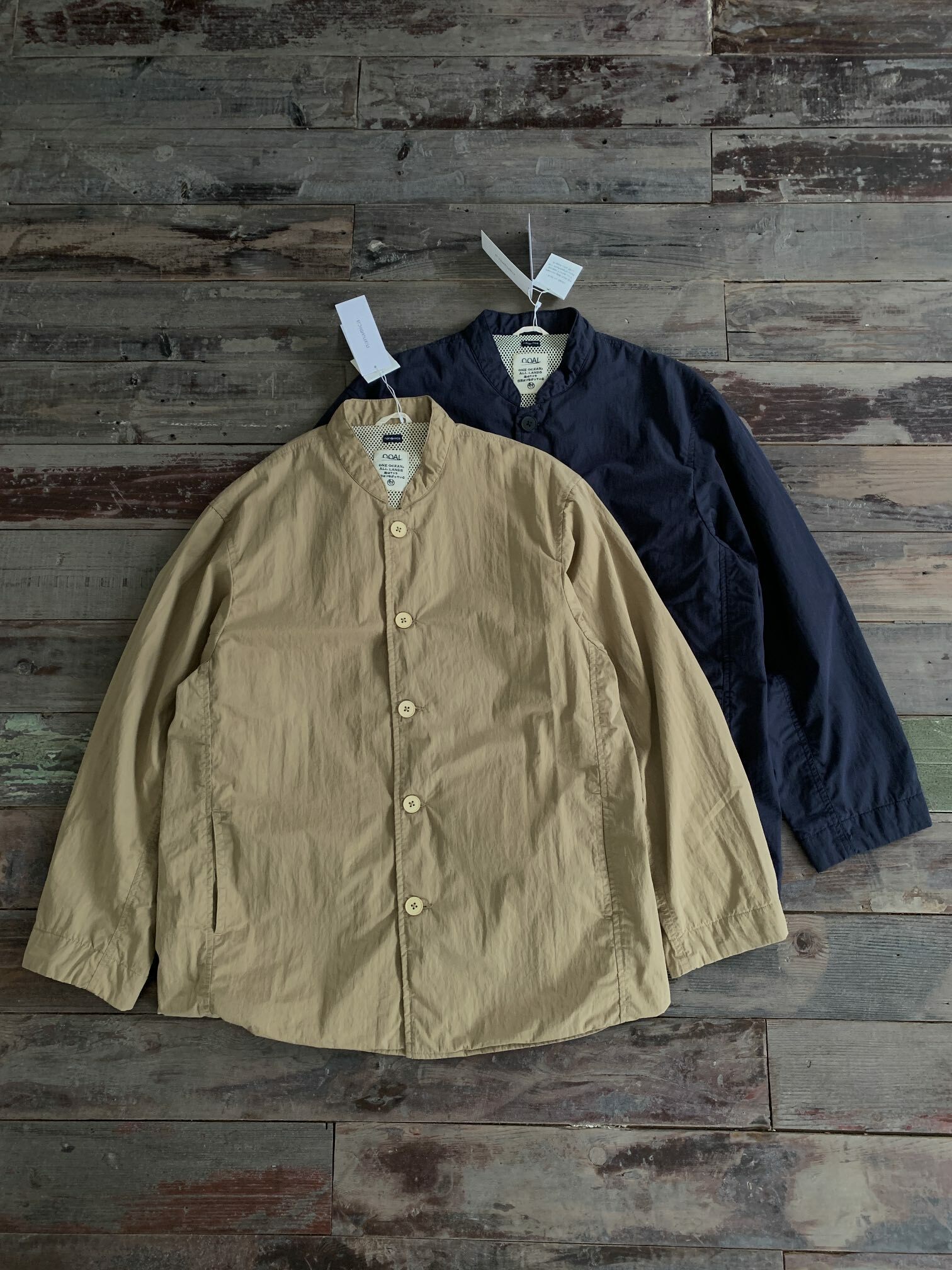 nanamica Band Collar Jacket SUGS225