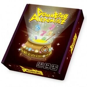 鍊金數士 Counting Alchemist 繁體中文版 數學遊戲