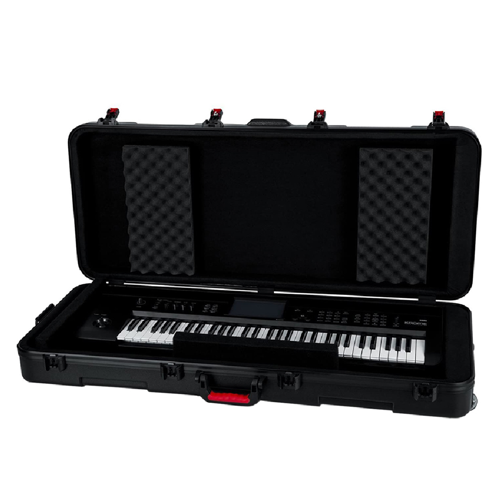 Gator Gator / GTSA-KEY61 61鍵 鍵盤保護硬盒(含底輪) 第 2 張圖片｜三峽鍵盤 / 鋼琴