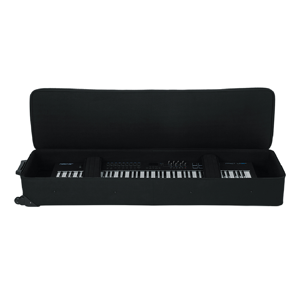 Gator Gator / GK-88SLXL 88鍵 加厚窄身鍵盤琴袋(含底輪) 第 3 張圖片｜三峽鍵盤 / 鋼琴