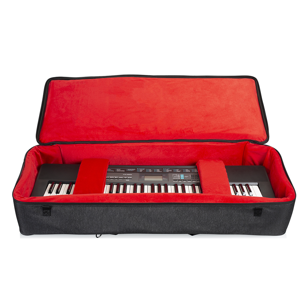 Gator Gator / GTK61-BLK 61鍵 防潑水加厚鍵盤琴袋 第 3 張圖片｜三峽鍵盤 / 鋼琴