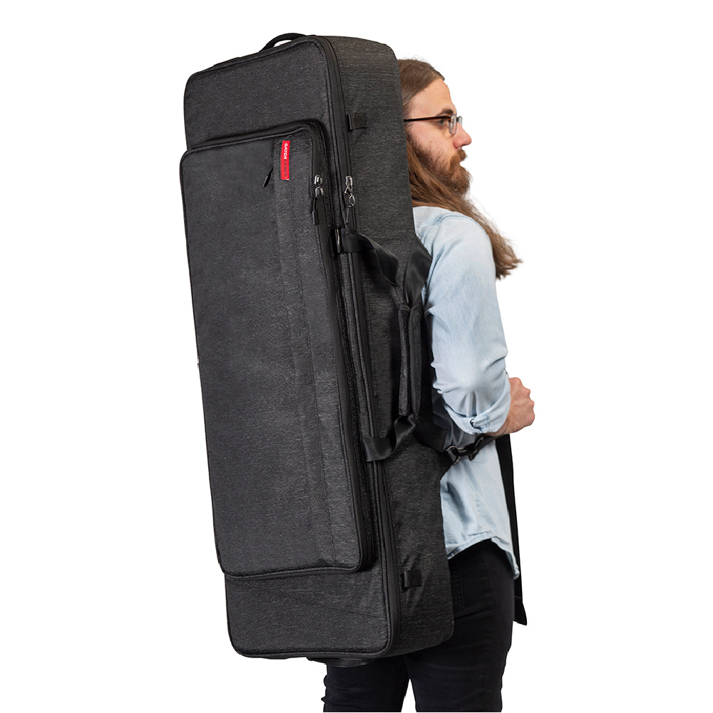 Gator Gator / GTK61-BLK 61鍵 防潑水加厚鍵盤琴袋 第 4 張圖片｜三峽鍵盤 / 鋼琴