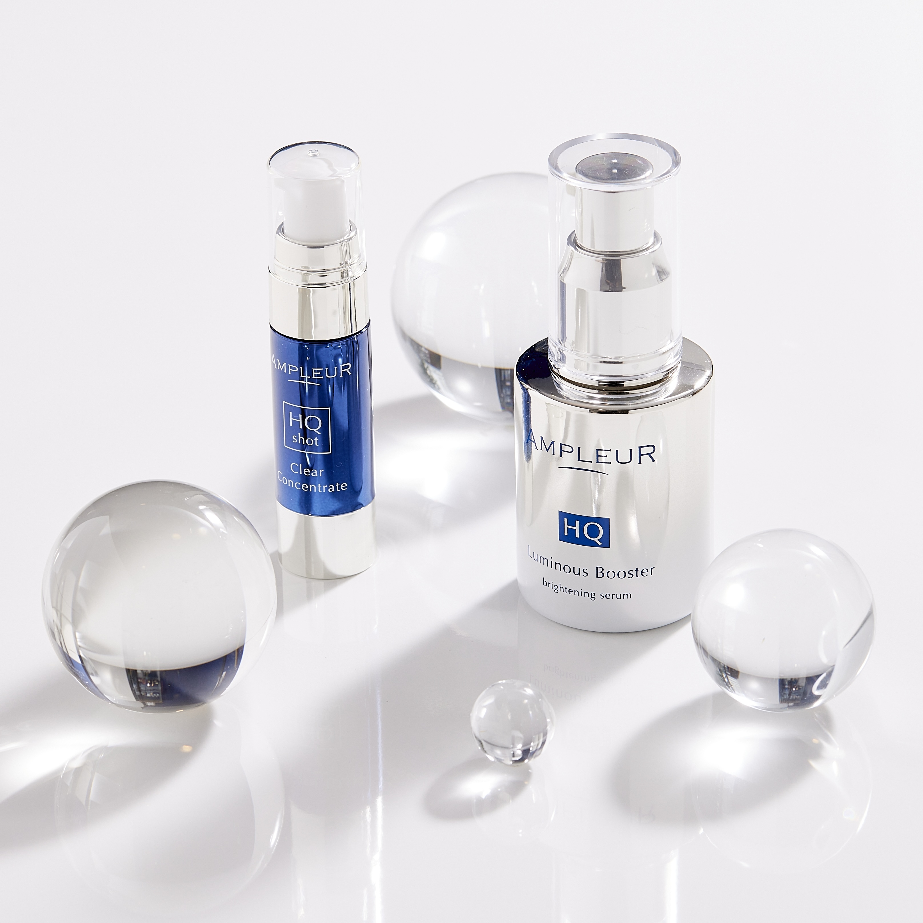 Ampleur HQ 清透濃縮精華液Shot Clear Concentrate｜香港