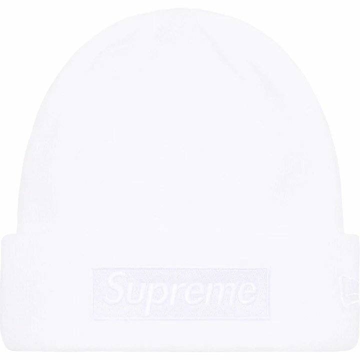 Supreme New Era® Box Logo Beanie (7Colors)