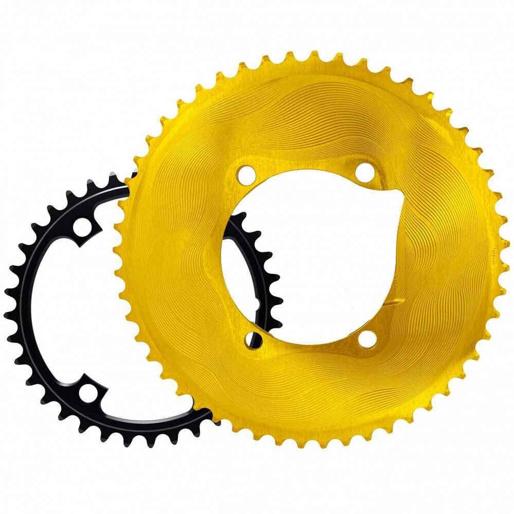 Chainrings Set 2x11speed Round for 110 BCD 4b Shimano A