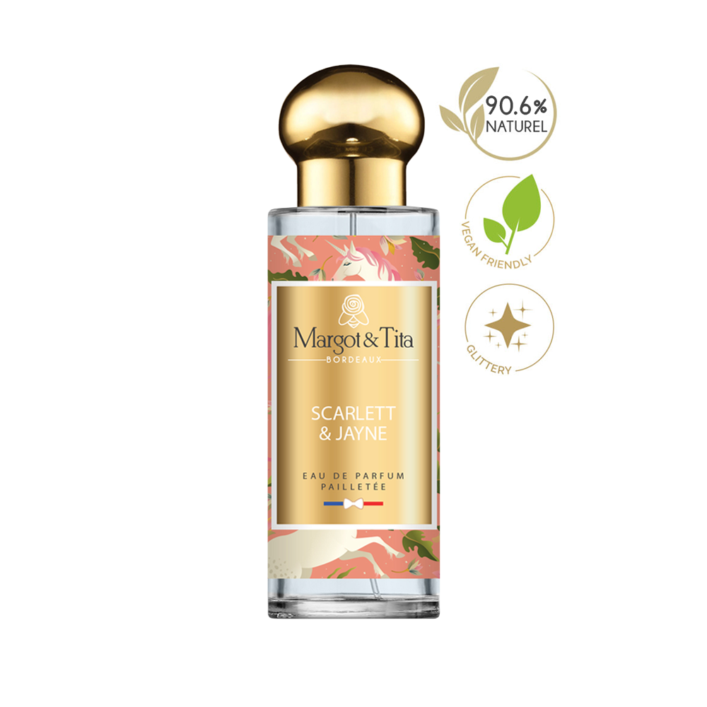 【Margot&Tita】史嘉蕾與潔恩 淡香精30ml