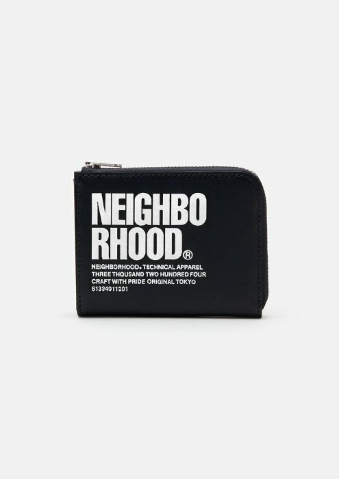 2023AW NEIGHBORHOOD ID 皮夾 短夾 零錢包 卡包 牛皮 4款 2色 現貨