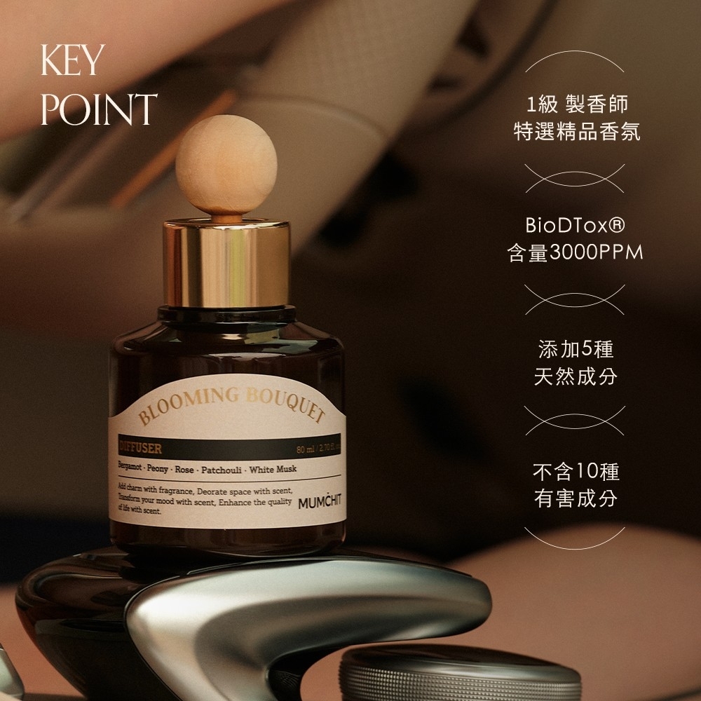 【MUMCHIT】車用擴香 1盒兩入 擴香 車用芳香