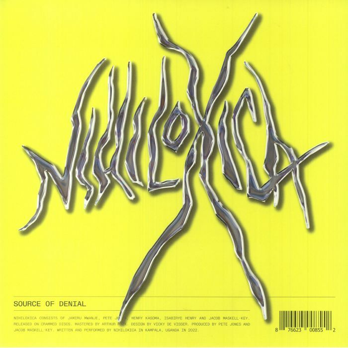 Nihiloxica《Source Of Denial》（LP）