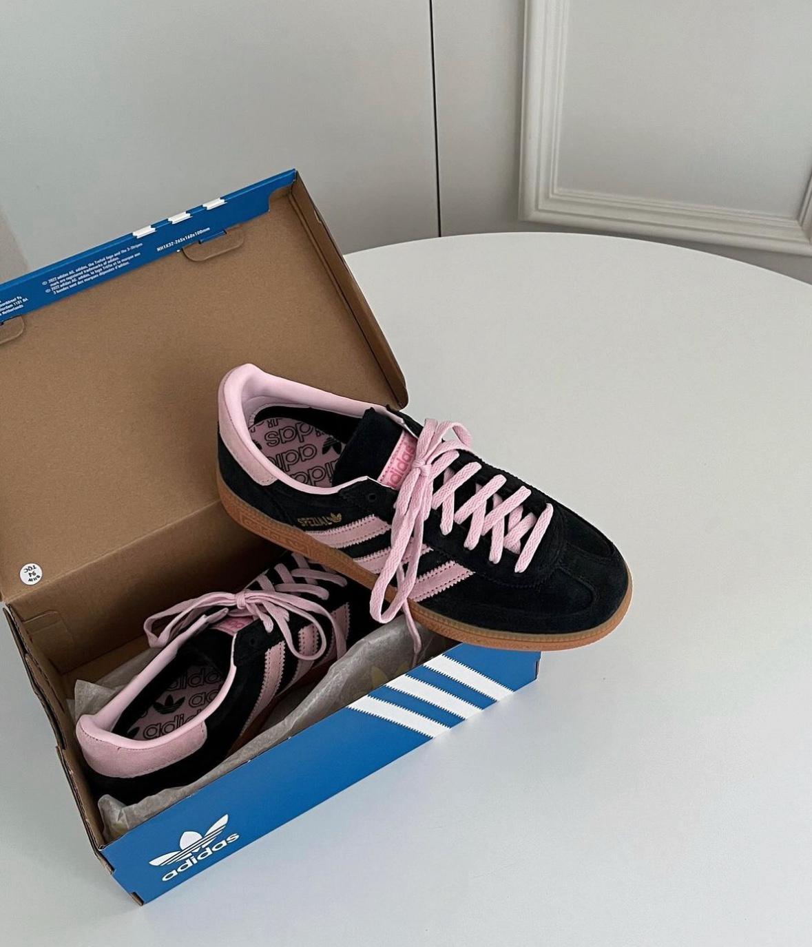 Adidas Originals Handball Spezial 黑粉色 粉 BP粉 焦糖底 復古 德訓鞋 IE5897/預購