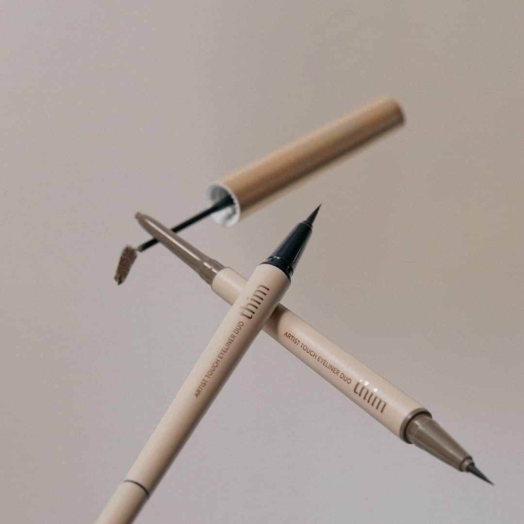 【THIM】極細抗暈雙頭眼線筆 眼線液筆 眼線膠筆