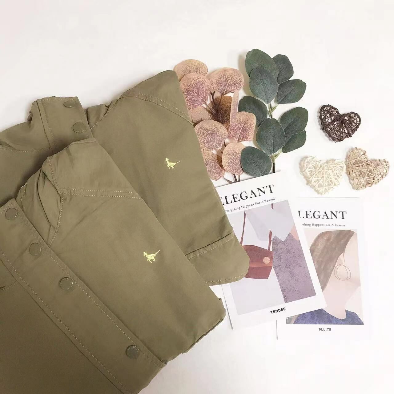 JACK WILLS EDENHAM BOXY TWILL CROPPED JACKET