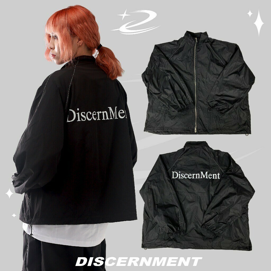 DCM 雙拉鍊尼龍外套