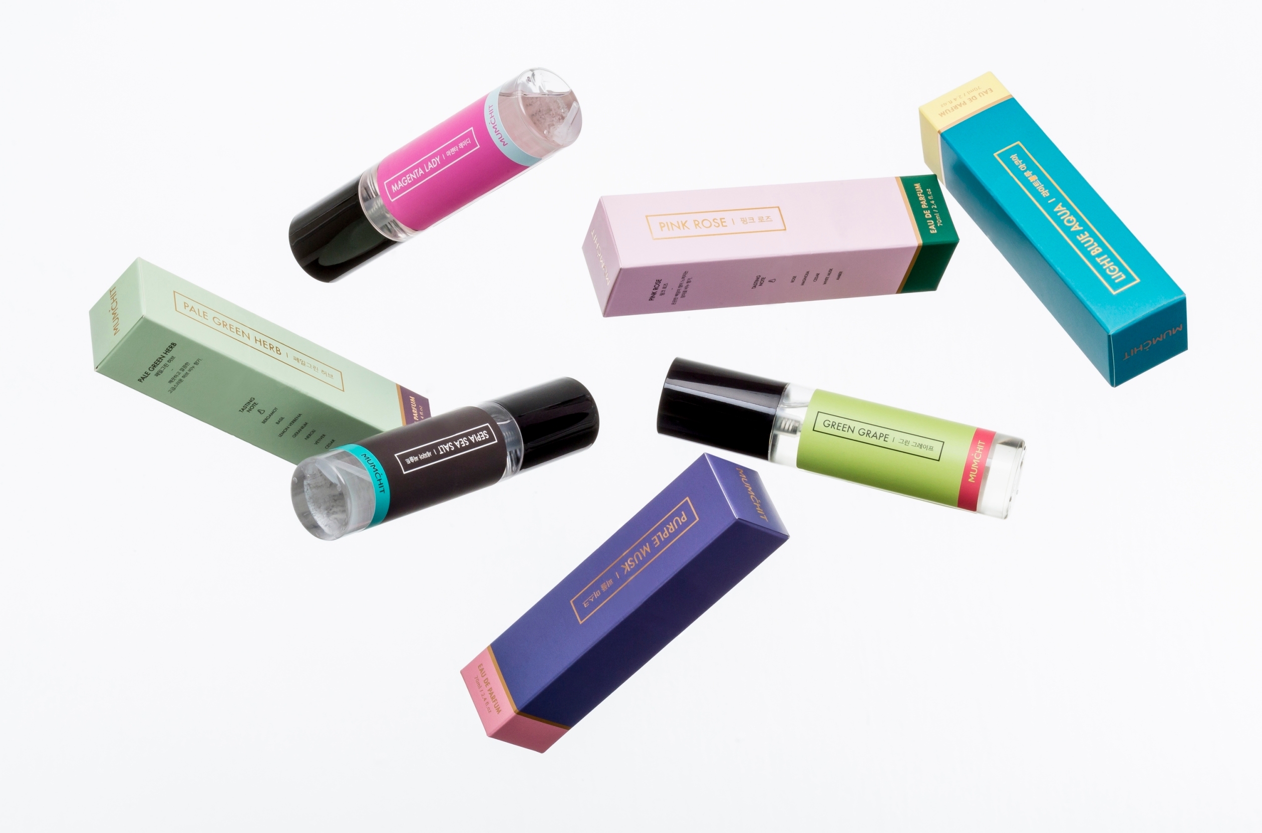 【MUMCHIT】衣物香水70ml