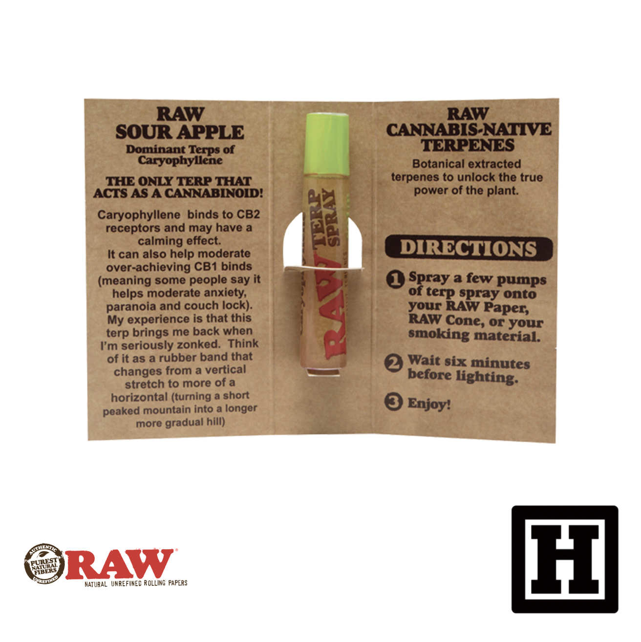 RAW Terpene Spray 萜烯精華噴霧
