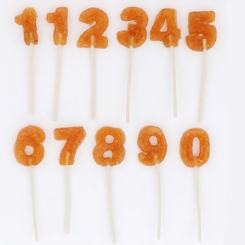 Petio 狗用 數字雞肉條 11 pieces