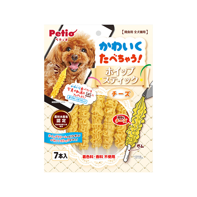 Petio 狗用 奶油棒棒芝士條