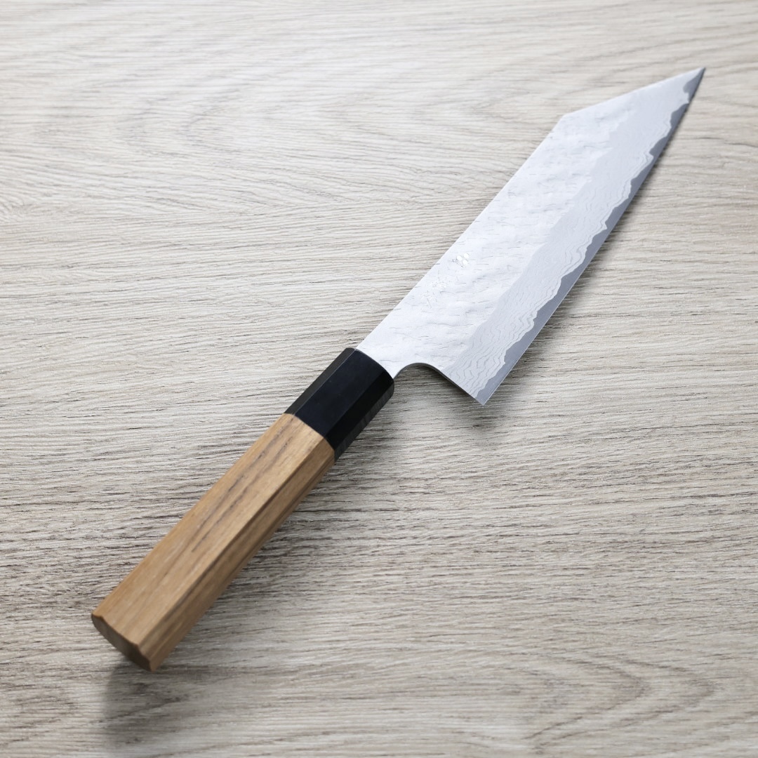 二唐刃物 文化 170mm VG10鋼 磨鎚目