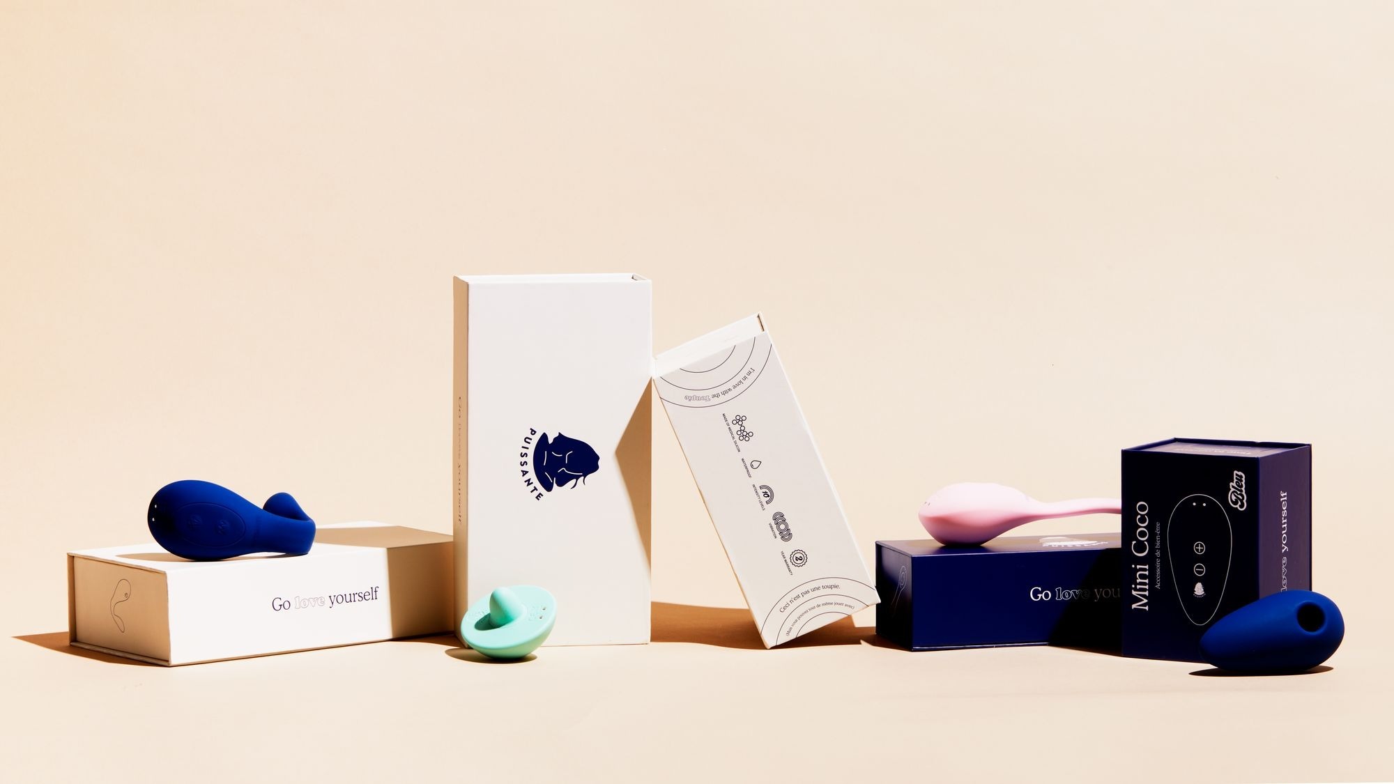 puissante 法國按摩棒 法國情趣用品 coco 吸吮器