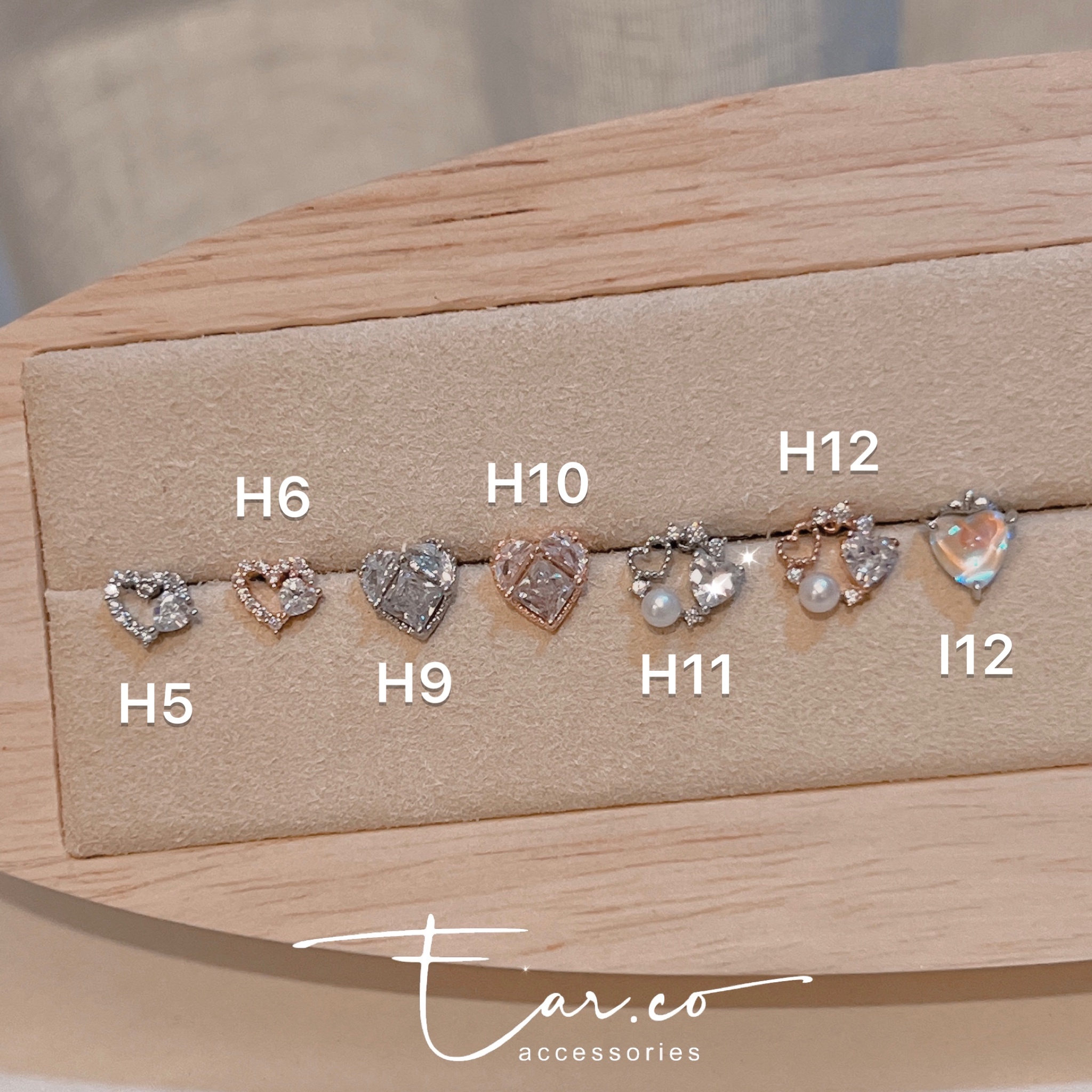 韓國316L醫療鋼耳珠/耳骨釘 [單支] #PH5