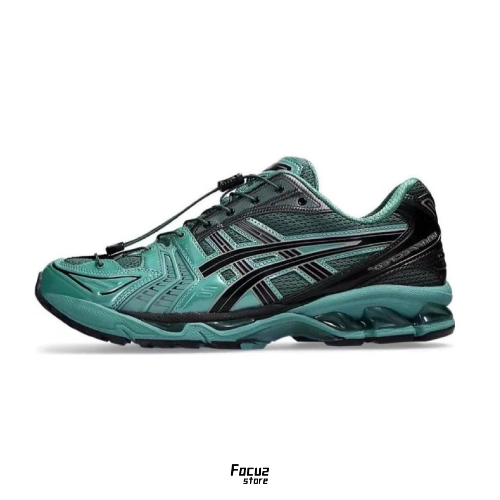 【Focus Store】現貨秒發 Unaffected x Asics Gel-Kayano 14 "Green Black" 黑綠 1201A922-300