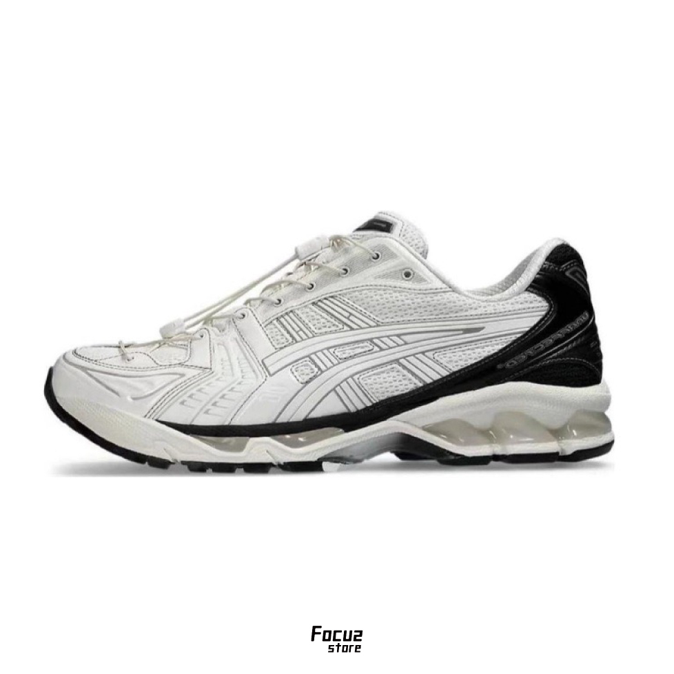 【Focus Store】現貨秒發 Unaffected x Asics Gel-Kayano 14 "White Black" 白黑 1201A922-100