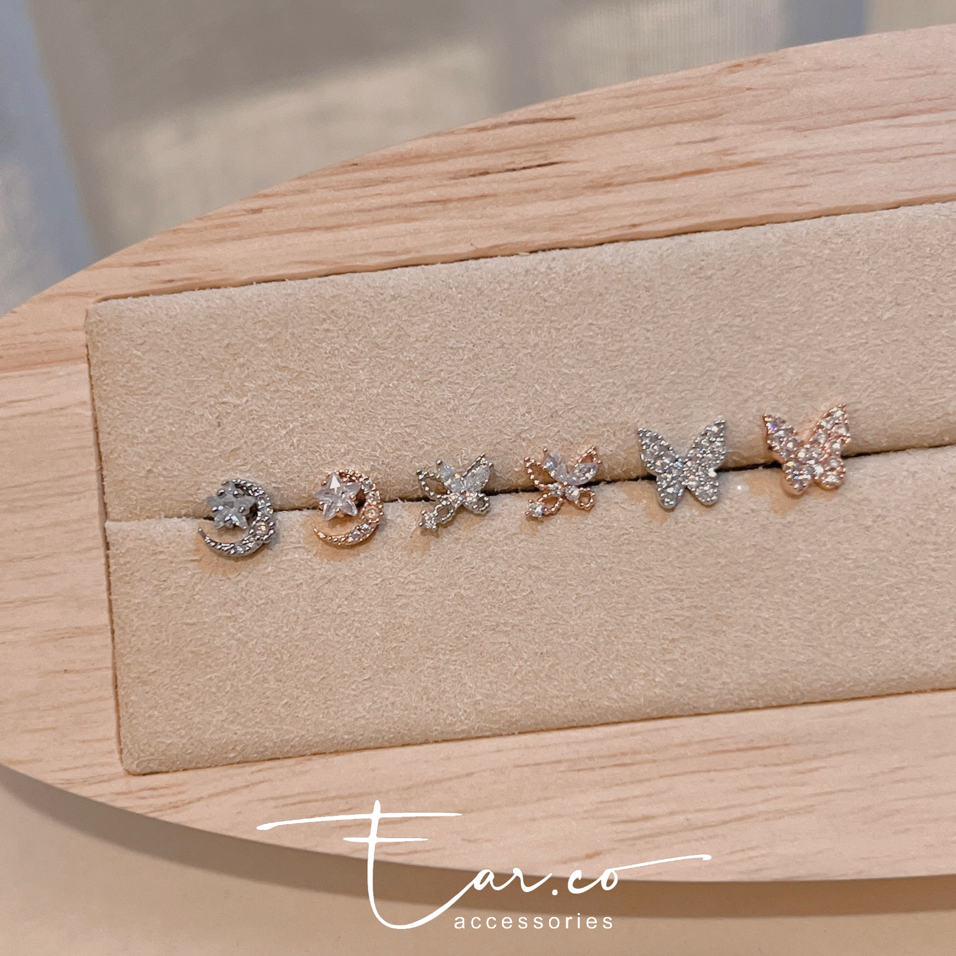 韓國316L醫療鋼耳珠/耳骨釘 [單支] #PH1