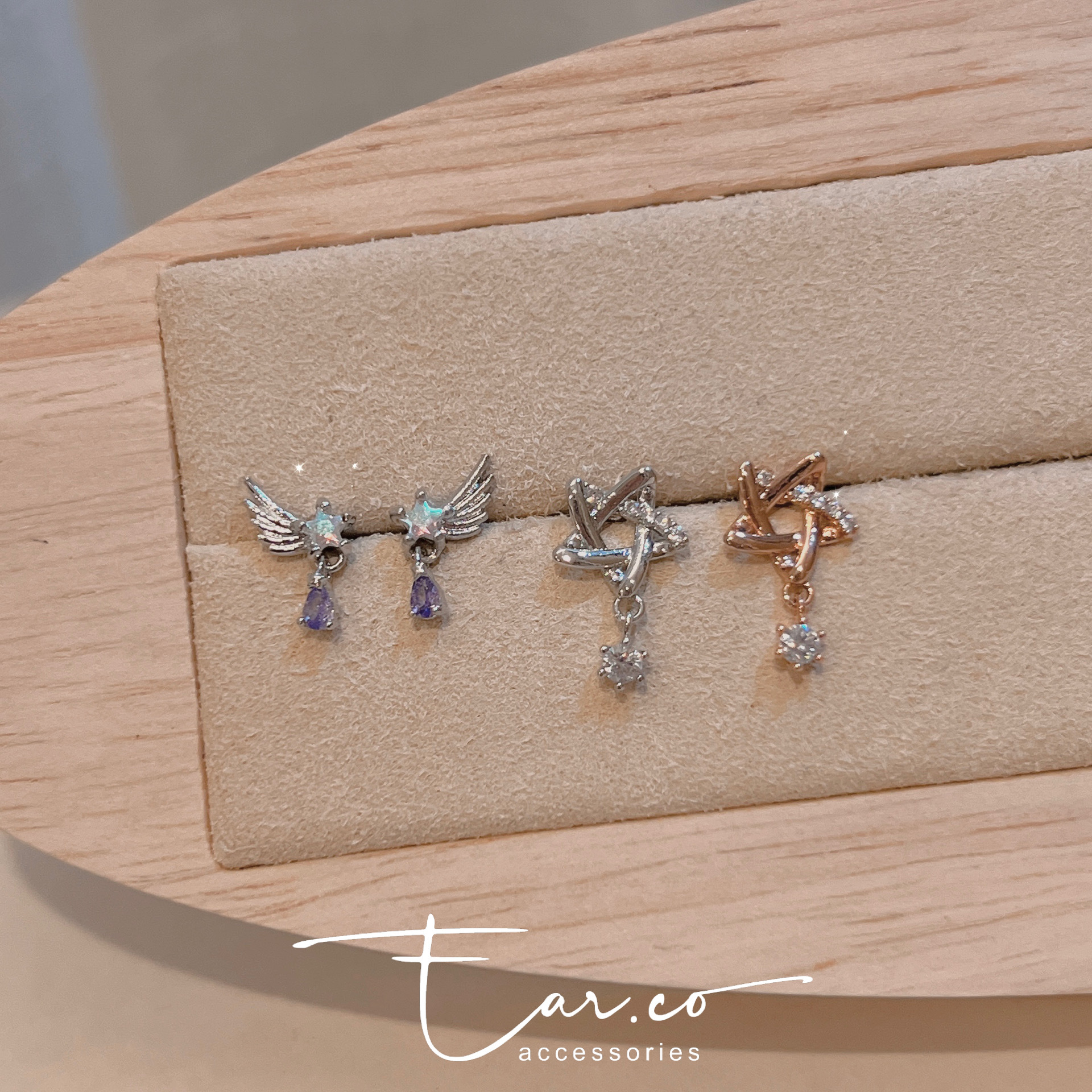 韓國316L醫療鋼耳珠/耳骨釘 [單支] #PG7