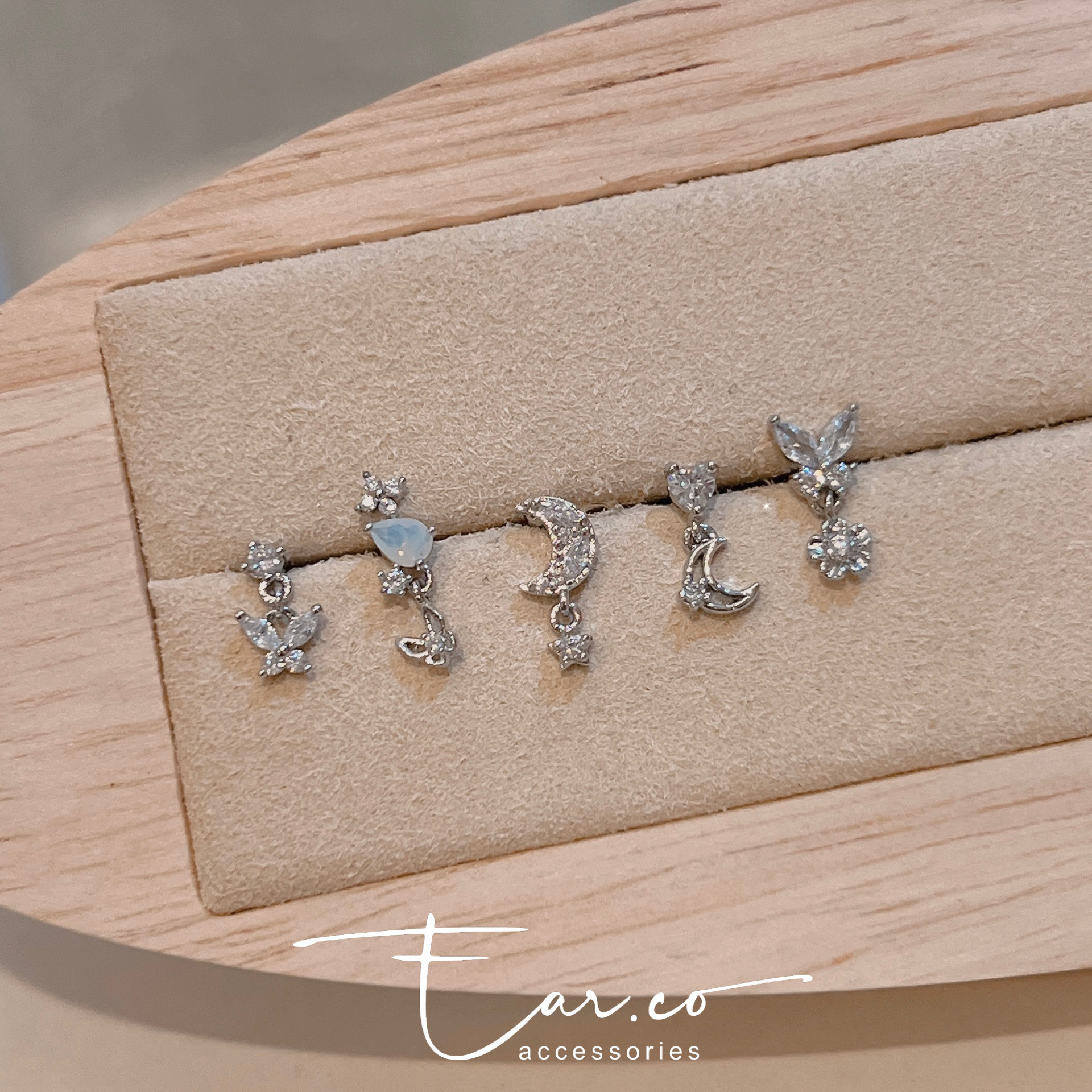 韓國316L醫療鋼耳珠/耳骨釘 [單支] #PG3