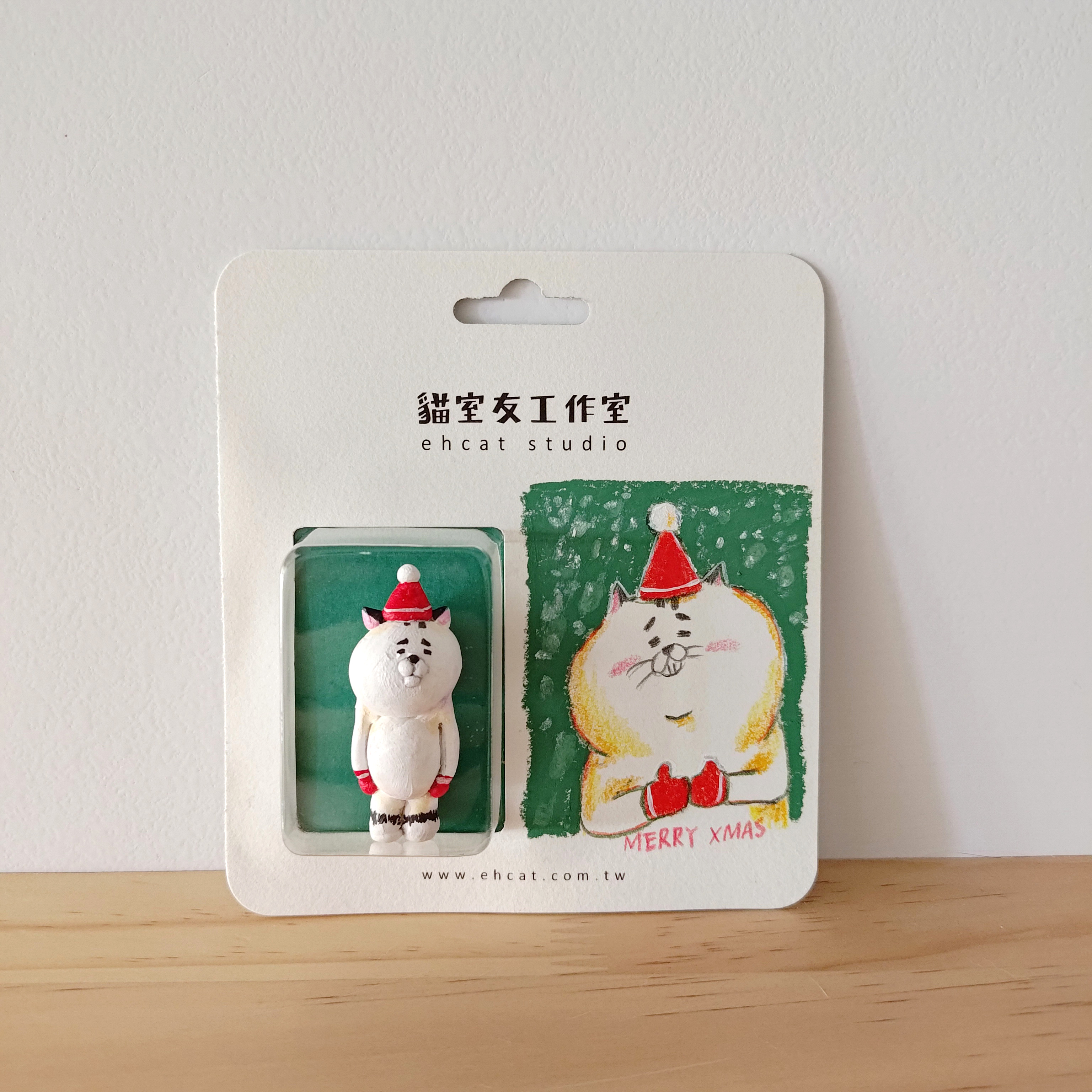 【ehcat貓室友】聖誕老背吊卡