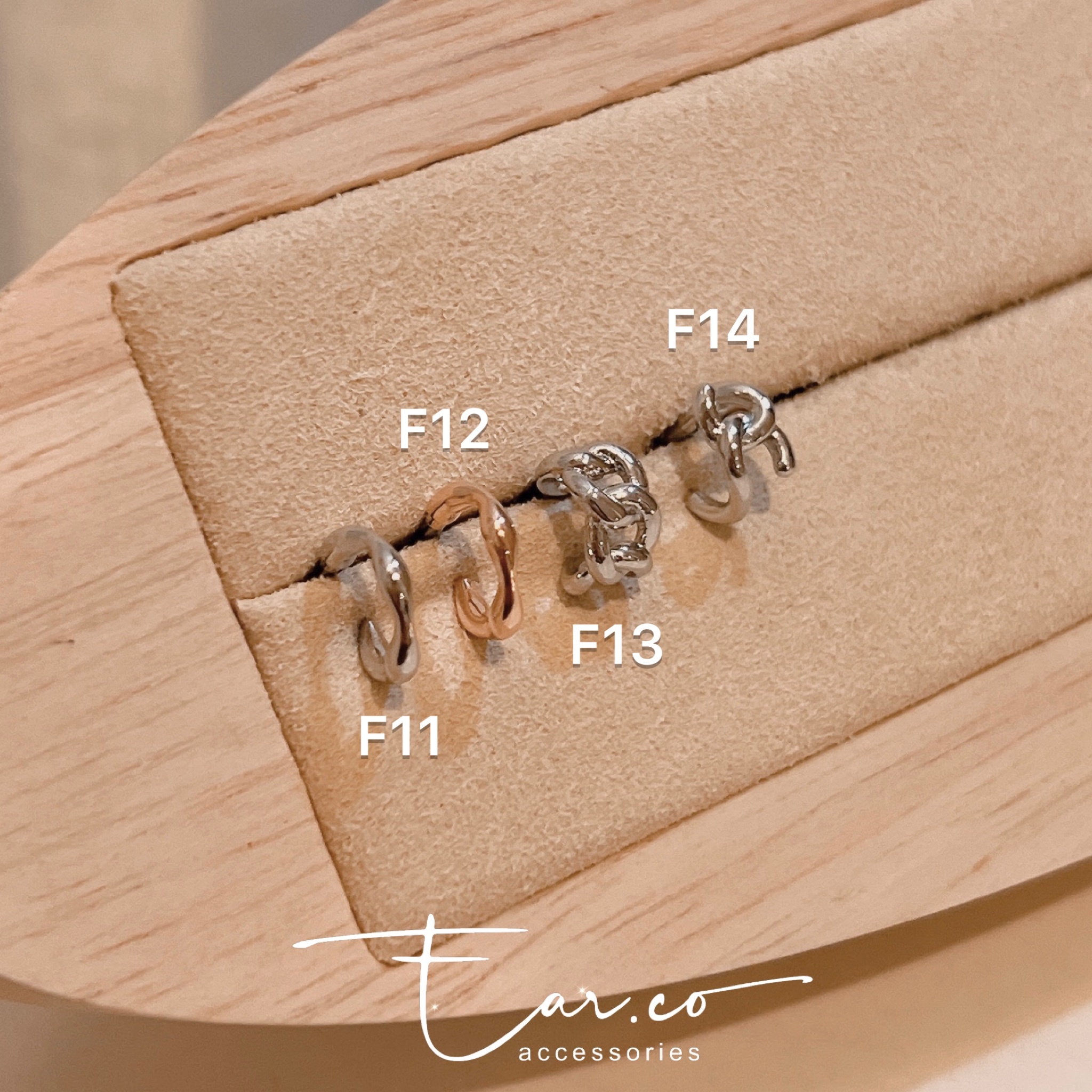 韓國316L醫療鋼耳珠/耳骨釘 [單支] #PF11