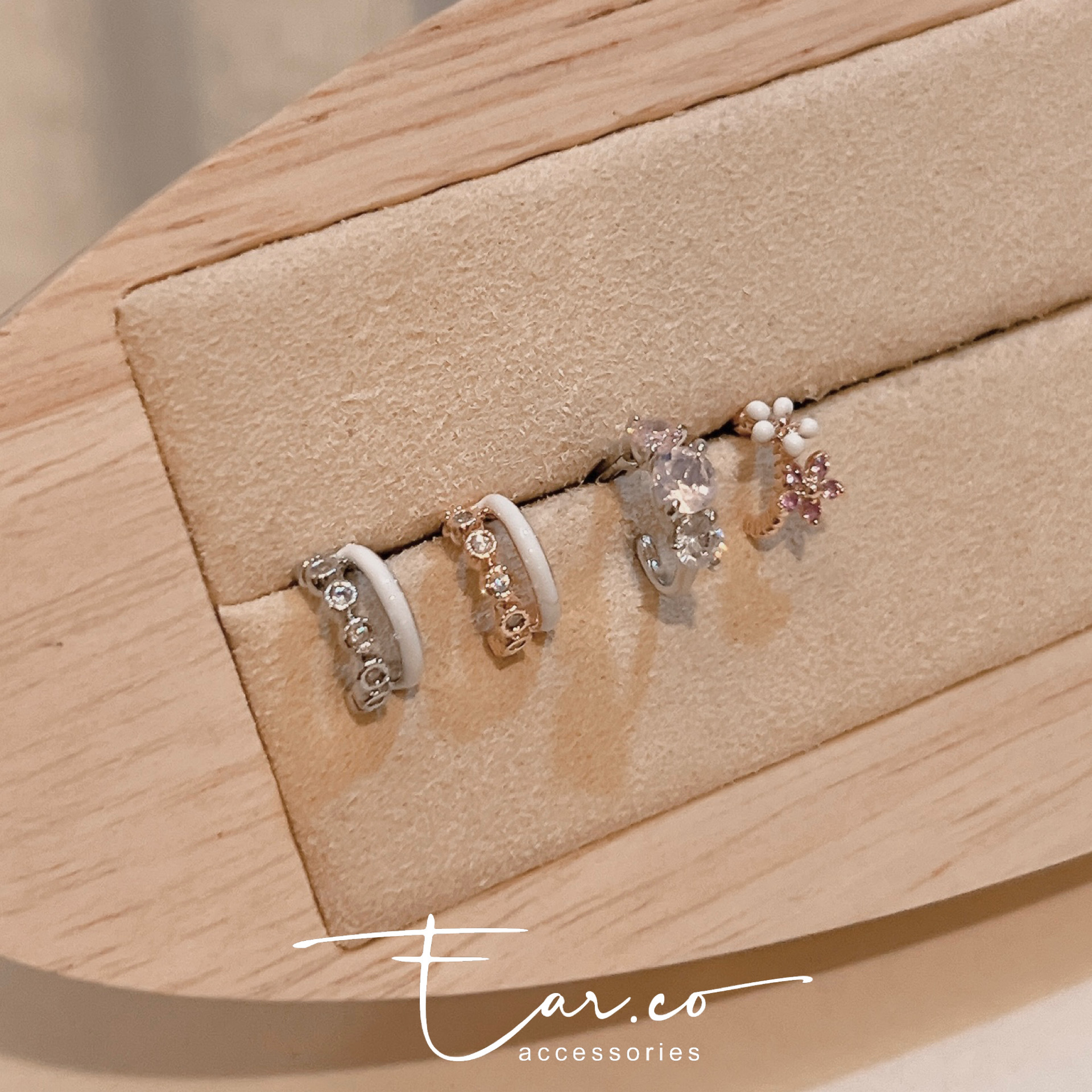 韓國316L醫療鋼耳珠/耳骨釘 [單支] #PF7