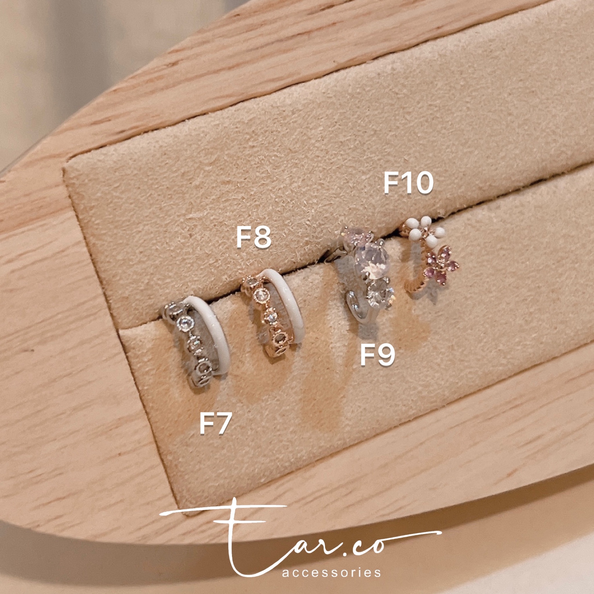 韓國316L醫療鋼耳珠/耳骨釘 [單支] #PF7